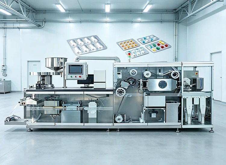 KEDE Machinery Technology päivittää läpipainopakkauslinjan älykkäällä tiivistys- ja leikkaustekniikalla