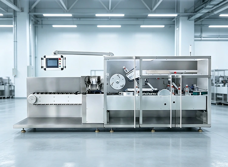 KEDE Machinery Technology esittelee tehokkaan laatikkopakkauskoneen logistiikkaa ja loppupakkauksia varten